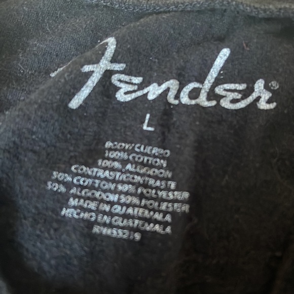 Fender# T-shirt - Picture 4 of 8